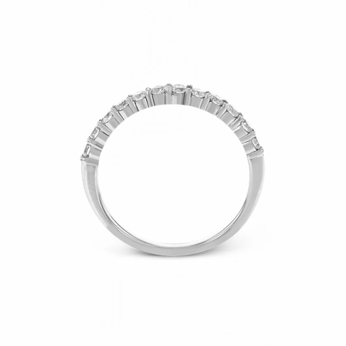 Zeghani Wedding Band Zr23prwb-0.25