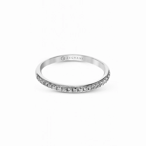 Zeghani Wedding Band Zr23pvwb