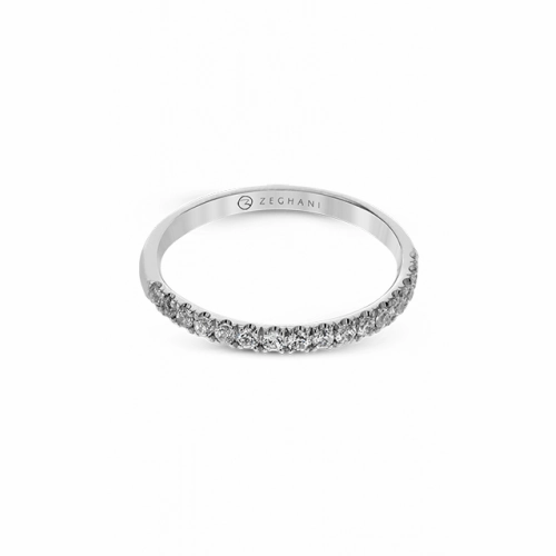 Zeghani Wedding Band Zr24prwb