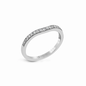 Zeghani Wedding Band Zr24pvwb