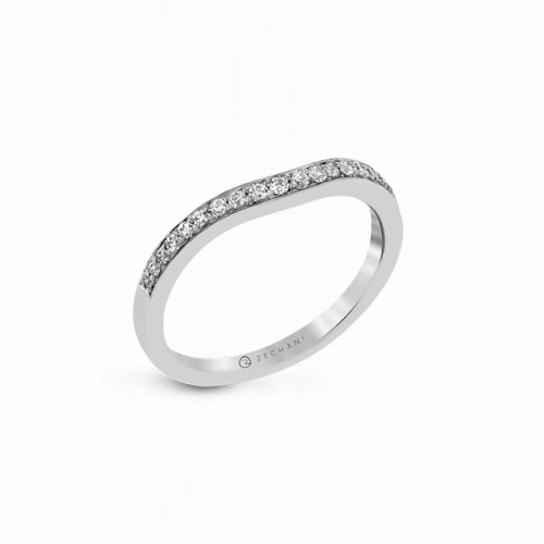 Zeghani Wedding Band Zr24pvwb