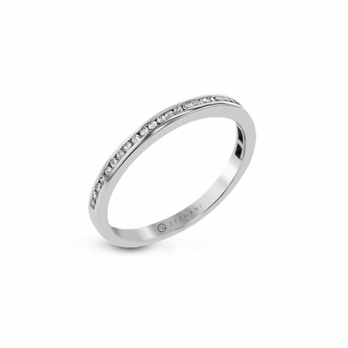 Zeghani Wedding Band Zr25chwb