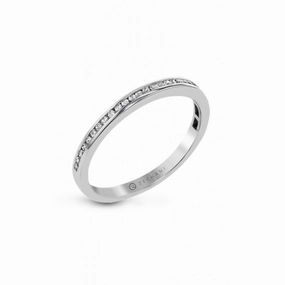 Zeghani Wedding Band Zr25chwb