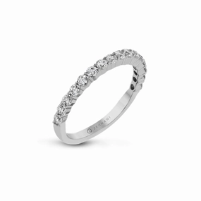 Zeghani Wedding Band Zr25prwb