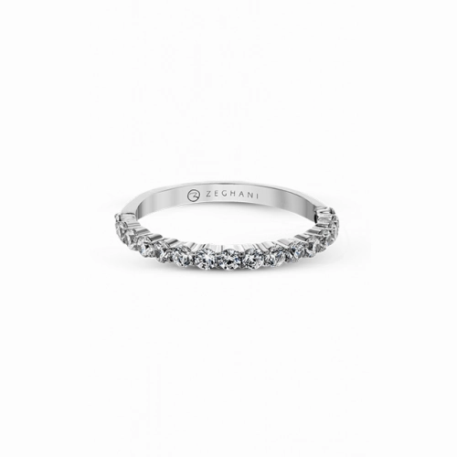 Zeghani Wedding Band Zr25prwb
