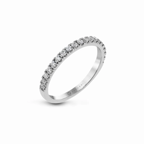 Zeghani Wedding Band Zr25spwb