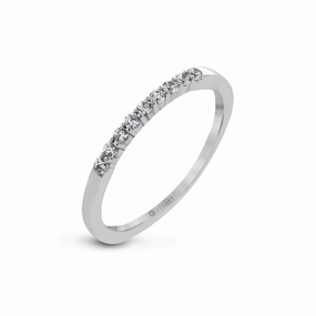 Zeghani Wedding Band Zr26prwb
