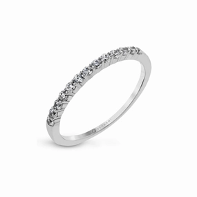 Zeghani Wedding Band Zr27prwb
