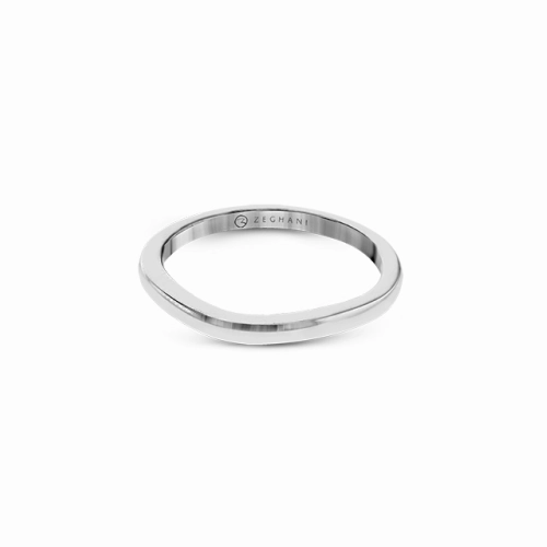 Zeghani Wedding Band Zr28ndwb