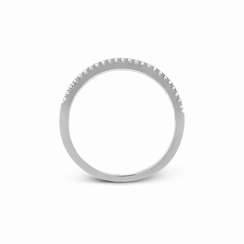 Zeghani Wedding Band Zr28prwb