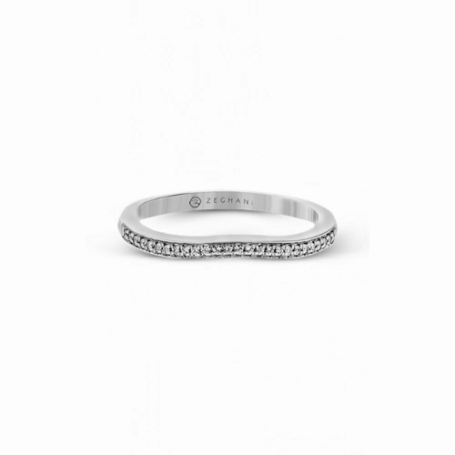 Zeghani Wedding Band Zr28pvwb