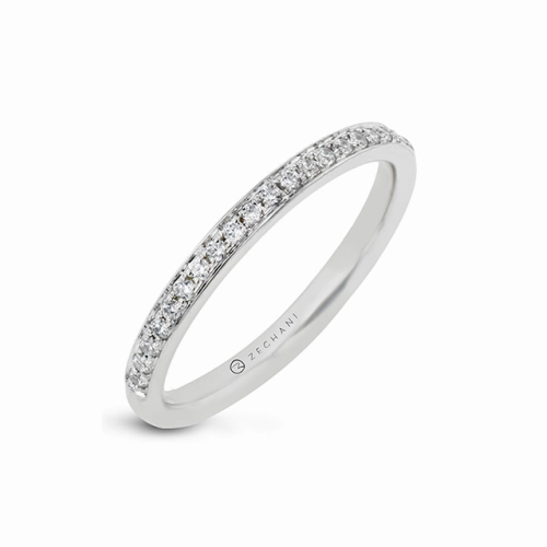 Zeghani Wedding Band Zr31pvwb