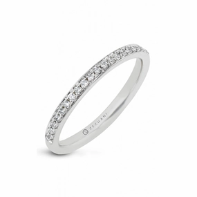Zeghani Wedding Band Zr31pvwb