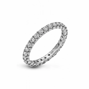 Zeghani Wedding Band ZR38