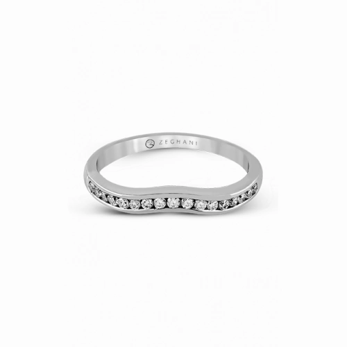 Zeghani Wedding Band ZR400