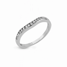 Zeghani Wedding Band ZR400