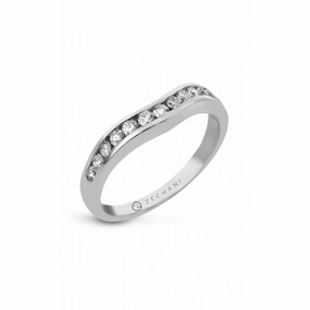 Zeghani Wedding Band ZR401