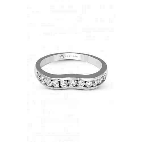 Zeghani Wedding Band ZR402