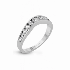Zeghani Wedding Band ZR402