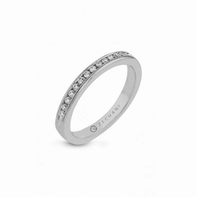 Zeghani Wedding Band ZR41