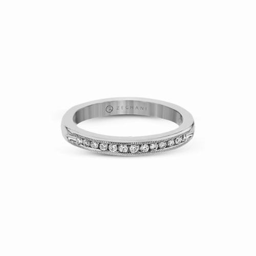 Zeghani Wedding Band ZR41