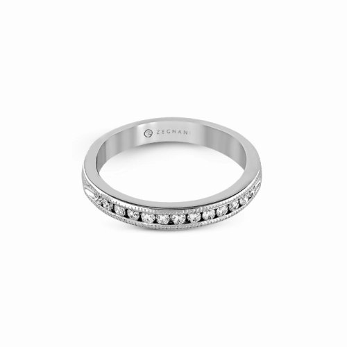 Zeghani Wedding Band ZR42