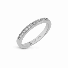 Zeghani Wedding Band ZR42
