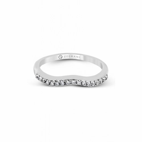 Zeghani Wedding Band ZR436