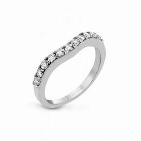 Zeghani Wedding Band ZR437