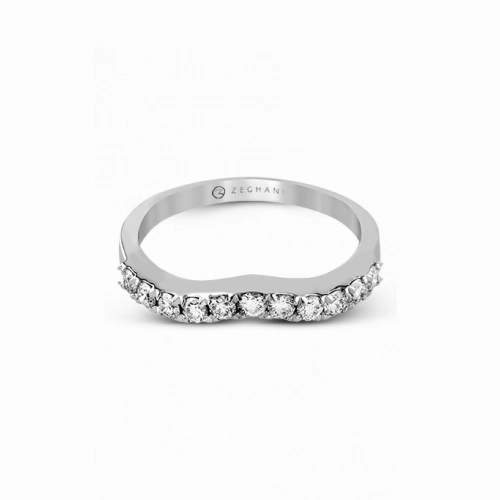 Zeghani Wedding Band ZR437
