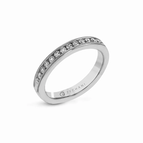 Zeghani Wedding Band ZR43