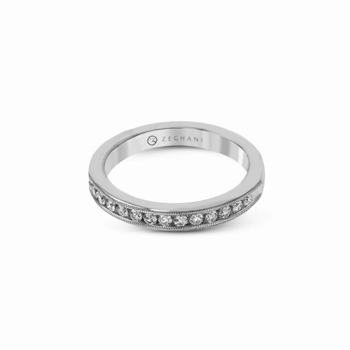 Zeghani Wedding Band ZR43