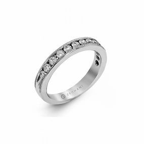 Zeghani Wedding Band ZR45