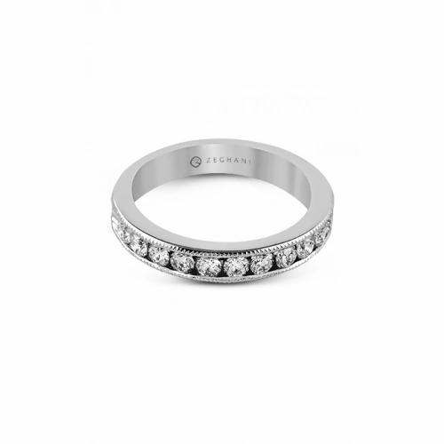 Zeghani Wedding Band ZR46