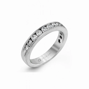 Zeghani Wedding Band ZR46