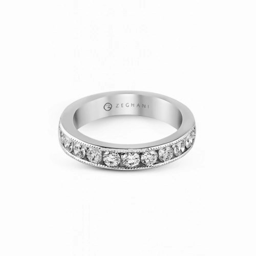 Zeghani Wedding Band ZR47