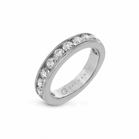 Zeghani Wedding Band ZR47