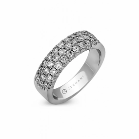 Zeghani Wedding Band ZR488