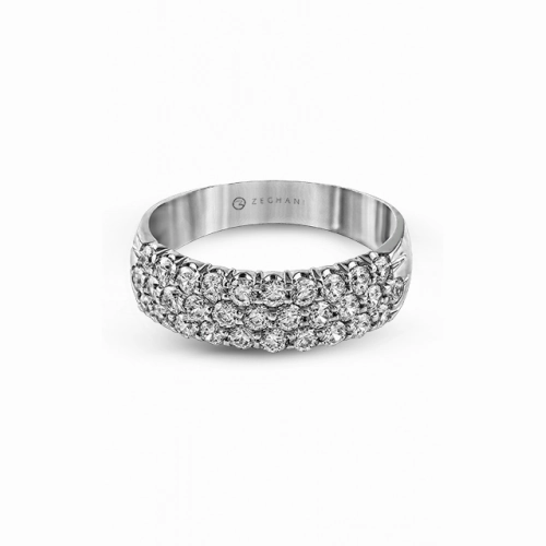 Zeghani Wedding Band ZR488