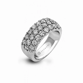 Zeghani Wedding Band ZR489