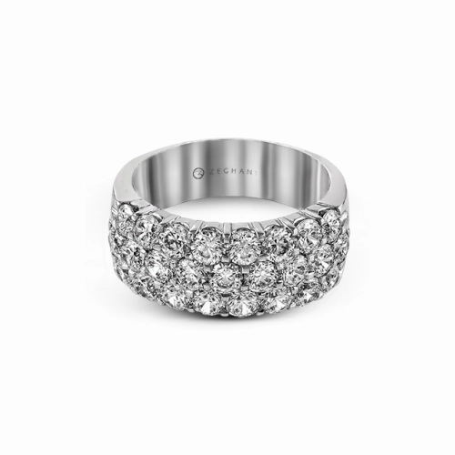Zeghani Wedding Band ZR489